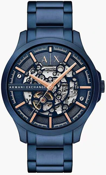 Laikrodis Armani Hampton Automatic AX2457