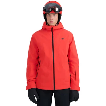 Vyriška slidinėjimo striukė 4F M0787 raudona 4FWAW25TTJAM0787 62S : Dydis - 2 XL
