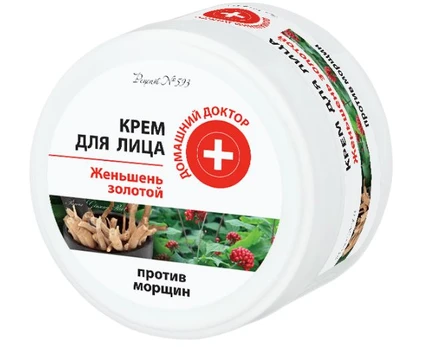 I_"DD" Veido kremas "Auksinis zensenis" 100ml