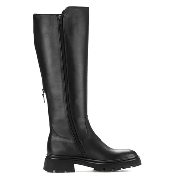 Auliniai moterims, Juoda, Boots