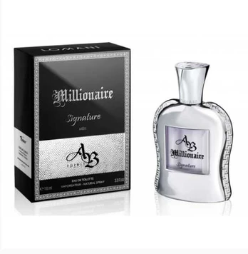 Lomani AB Millionaire Signature EDT vyrams, 100 ml