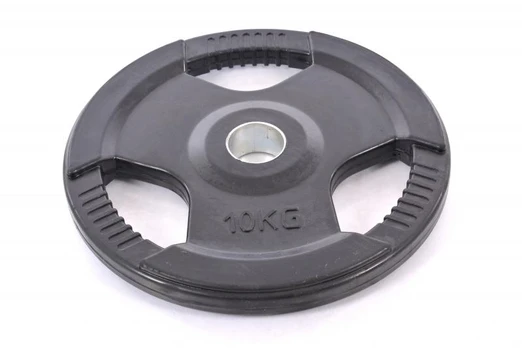 Olimpinis guma trauktas svoris 10kg (50mm)