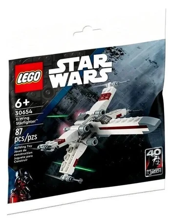 LEGO® Star Wars X-wing naikintuvas 30654, 87 d.