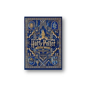 Žaidimo kortos BICYCLE Harry Potter Theory 11, mėlyna