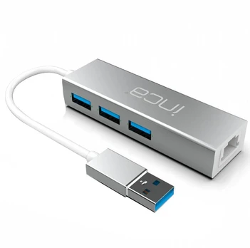 INCA Adapteris IUSB-03TX Ethernet > USB und Typ-C 1000Mbit