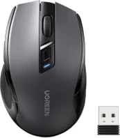 Belaidė pelė UGREEN 2.4 GHz (juoda)