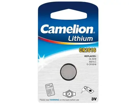 Camelion CR1616-BP1 CR1616, Lithium, 1 pc(s) | 13001161