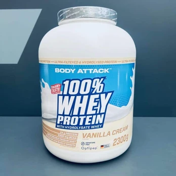 Body Attack 100% Whey Protein - 2300g