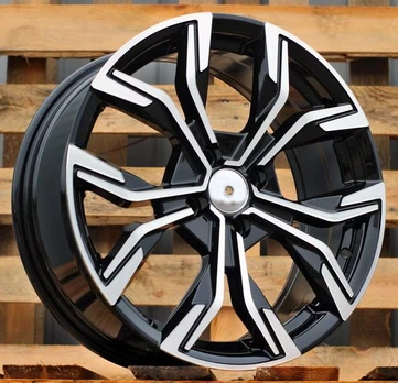 PRORACING B5920 Black Polished (MB) R16 4x100.00 ET37 CB60.10 J6.5