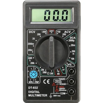 Multimetras DT-832