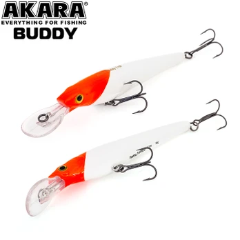 Vobleris AKARA Buddy, 130 mm, A1 (B130F-A1)