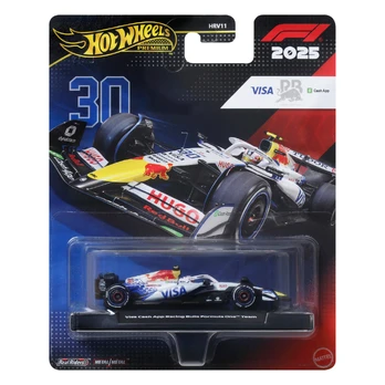 Hot Wheels – Formula 1 Vcarb RC Driver 1 1:24 (JKD79)