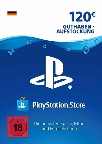 PSN Card 120 EUR Playstation