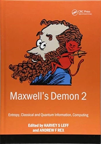 Maxwell's Demon 2 Entropy, Classical and Quantum Information, Computing