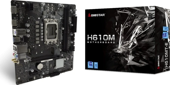 pagrindinė plokštė BIOSTAR H610MTE