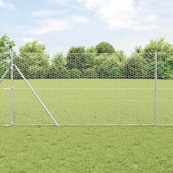 Šešiakampė tvora 1.4x25 m Cinkuotas plienas