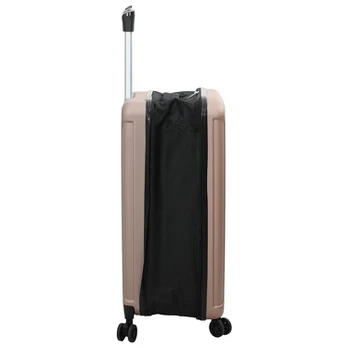 sulankstomas lagaminas kietas 24'' rožinis 43x27x66 cm ABS