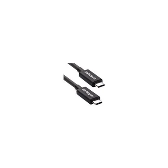 Laidas StarTech Thunderbolt 3 TBLT3MM2M Thunderbolt 3, Thunderbolt 3, 2 m, juoda