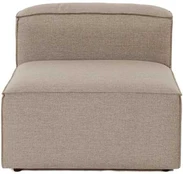 1 sėdynės sofa Fora O1 - Brown kaina