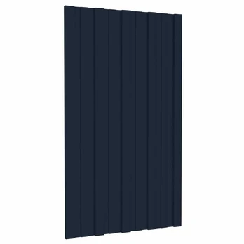Stogo plokštė 12 pcs Antracitas 80 x 45 cm
