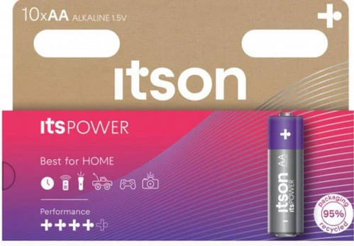 itson itsPOWER battery Alkaline LR6IPO/10HH