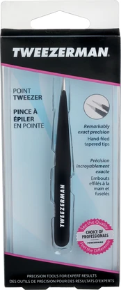 Tweezerman - Point Tweezer - Midnight Sky kaina