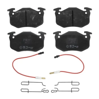 TRW GDB328 Brake pad set