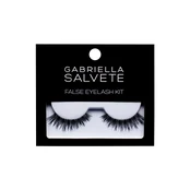 Gabriella Salvete False Blakstienos False Eyelash Kit, 1pc kaina