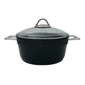 Puodas PRO-PLUS BONERA, 24 cm kaina
