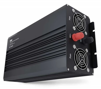 Newell voltage converter with pure sine wave - 12 V / 230 V, 2000 W.