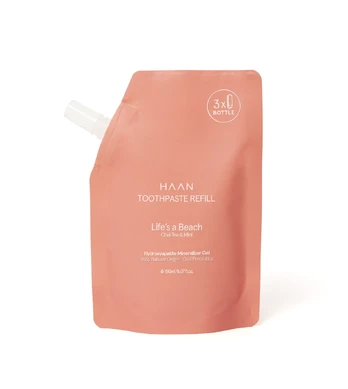 HAAN Dantų pasta su eukaliptų ir mėtų aromatu Toothpaste Good on Ya : Talpa - 150ml