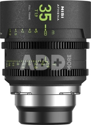 NiSi PL-Mount 35mm T1.9 Athena Prime
