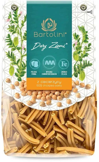 Ekologiški avinžirnių makaronai BARTOLINI, 250 g