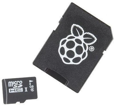 Raspberry Pi 16GB NOOBS Micro SD kortelė, iš anksto įdiegta