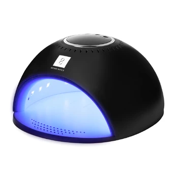 UV/LED nagų lempa 84W OCHO NAILS 8, Black