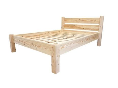 Lova Hugo 120 x 200, ruda
