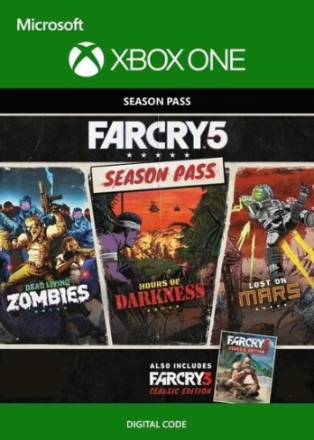 Far Cry 5 Season Pass Xbox One