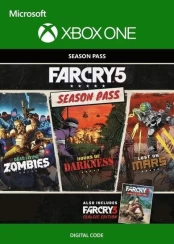 Far Cry 5 Season Pass Xbox One kaina