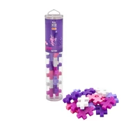 Plus-Plus - BIG Glitter Mix / 15pcs Tube (3432) kaina