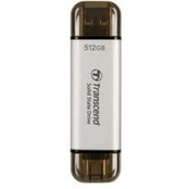 External SSD|TRANSCEND|ESD300|512GB|USB-C|Write speed 950 MBytes/sec|Read speed 1500 MBytes/sec|TS512GESD300C