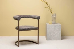 Venture Design Valgomasis kėdė, Morning, 54x65x75 cm, Ruda