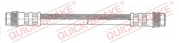 Stabdžių žarnelė QUICK BRAKE 27.030