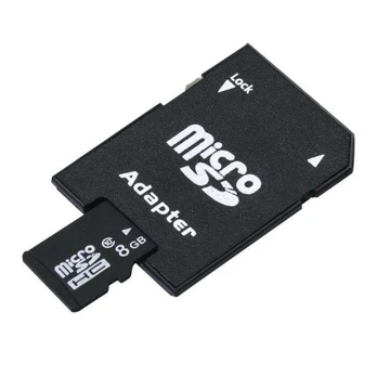 Micro SD 8GB kortelė su SD adapteriu