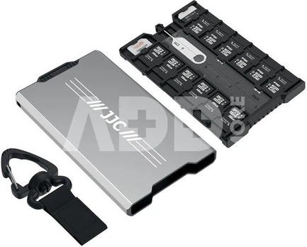 JJC SW MCR1 Memory Card Case Grijs