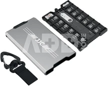JJC SW MCR1 Memory Card Case Grijs kaina