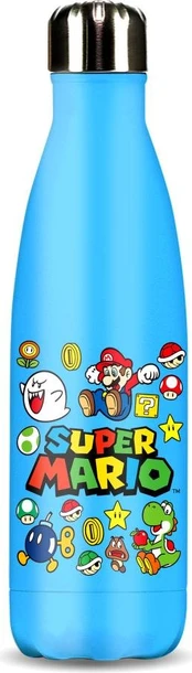 Paladone Super Mario - Aluminium Water Bottle