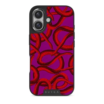 Watch Out - iPhone 16 Plus Case, Elite Dark (MagSafe) / Gunmetal