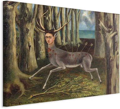 Artgeist Paveikslas - Frida Kahlo – The Wounded Deer