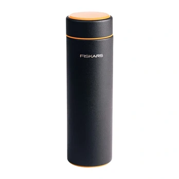 Fiskars Termosflaska svart 0,5 liter On-the-go Bottle
