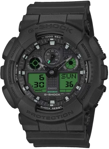 Laikrodis Casio G-Shock GA-100BEG-1AER